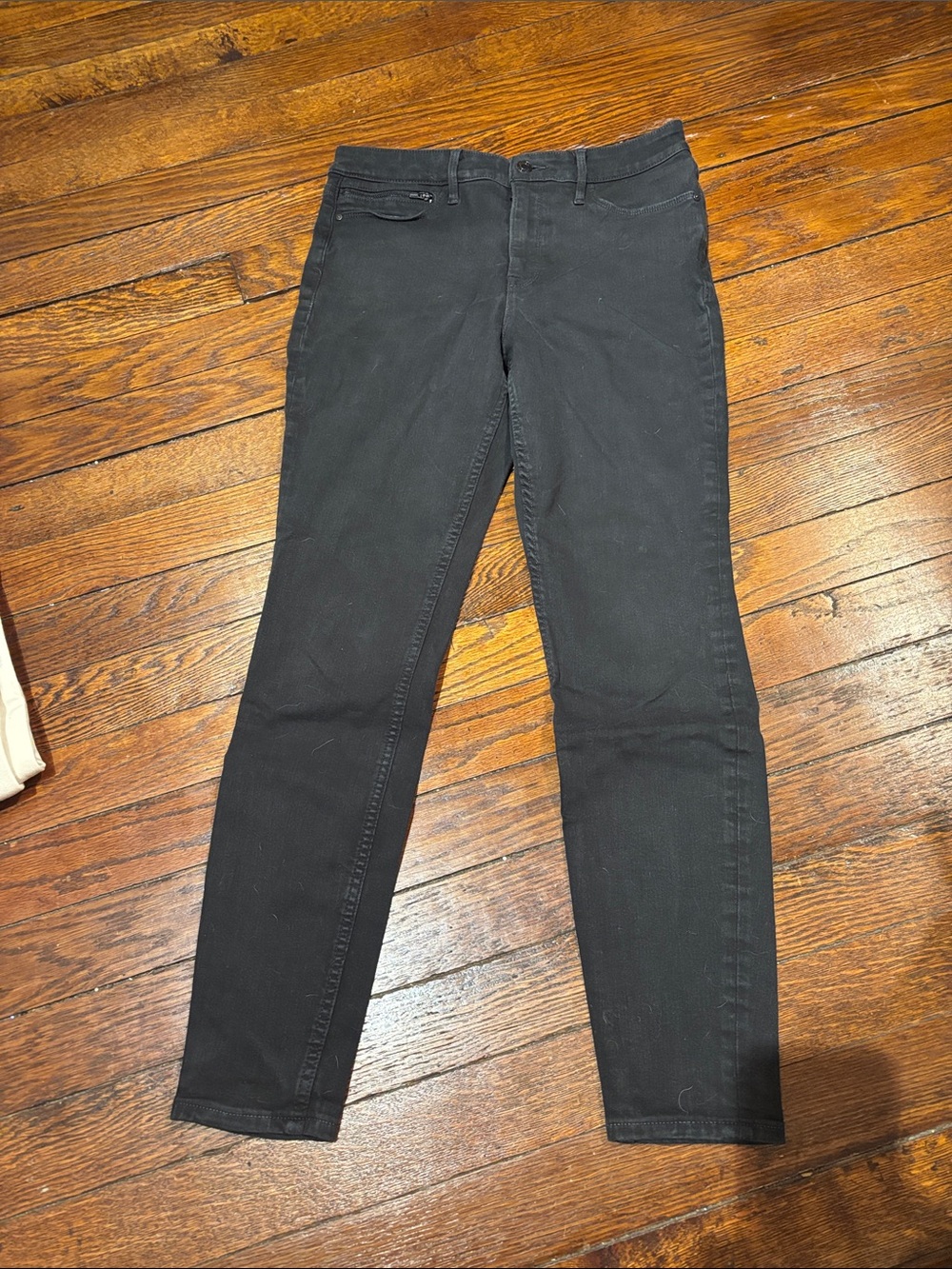 Athleta Slim Black Skinny Jeans for Women